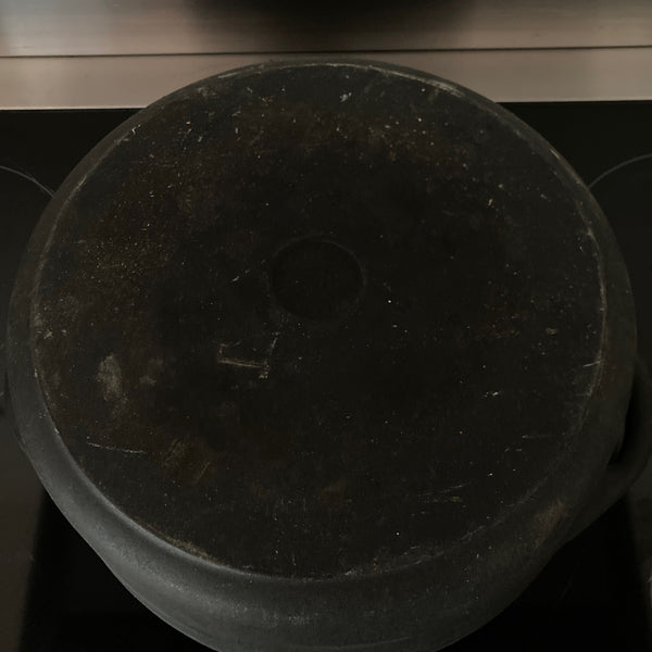 Grote gietijzeren Creuset braadpan