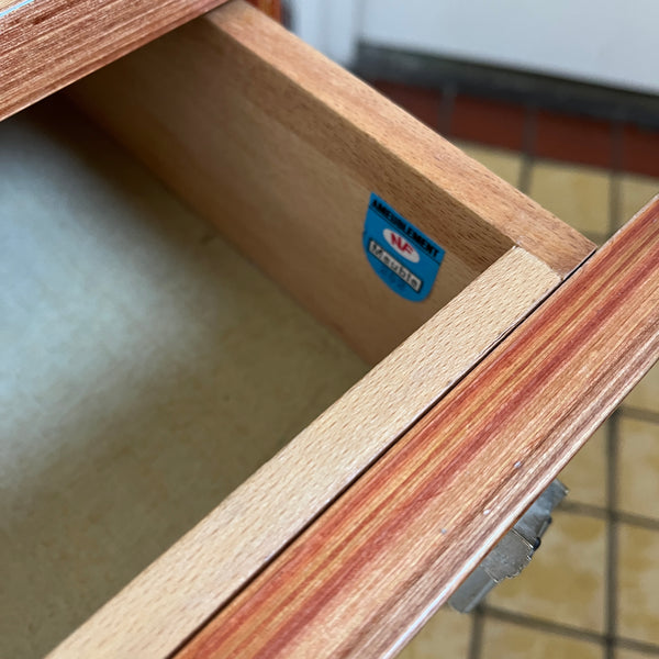 Jaren vijftig nachtkastje