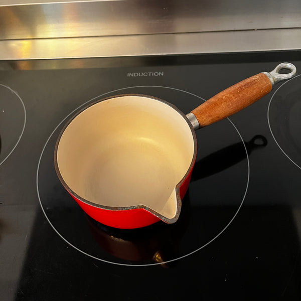 Kersenrode Le Creuset steelpan 14 cm