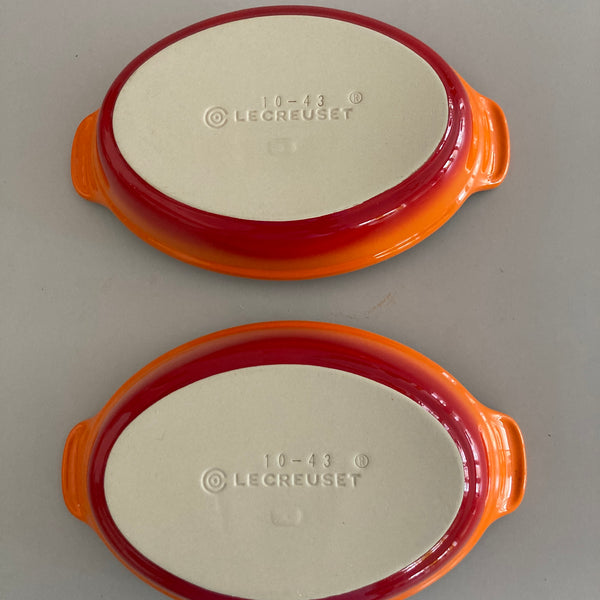 Set Le Creuset ovenschaaltjes 25 cm