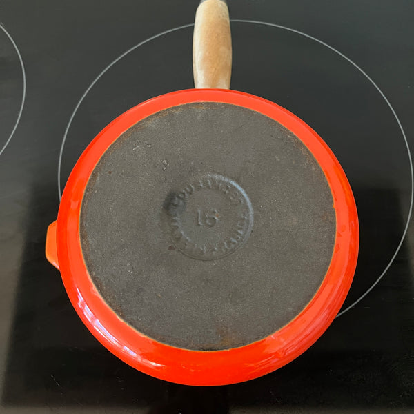 Cousances steelpan met deksel 16 cm