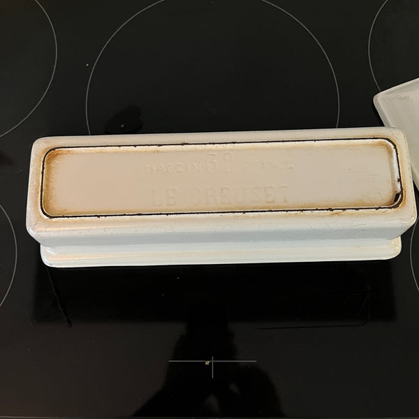 Le Creuset gietijzeren terrine 28 cm wit