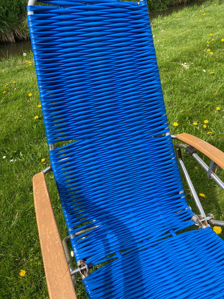 Spaghetti deckchair