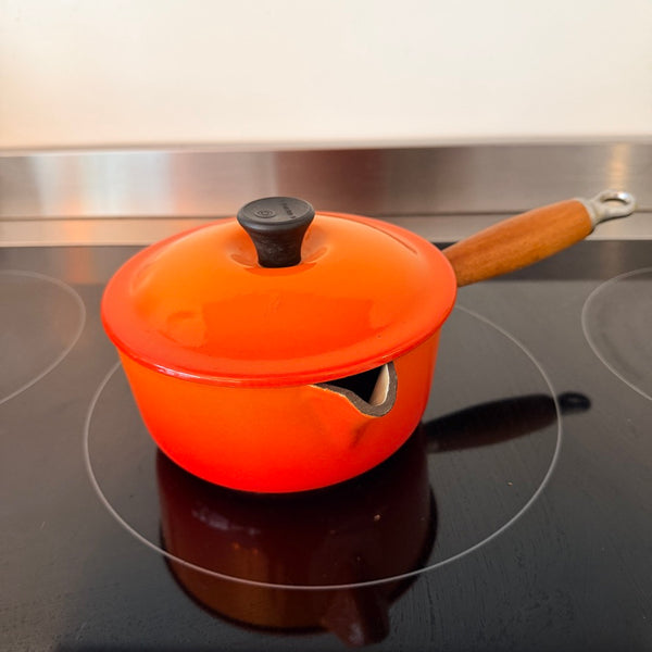 Pannenset Le Creuset inclusief pannenrek