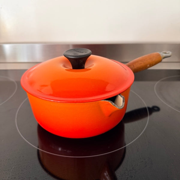 Pannenset Le Creuset inclusief pannenrek