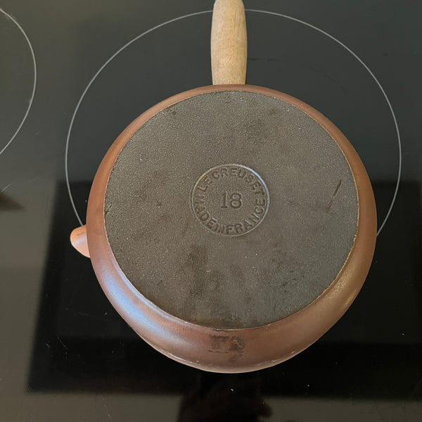 Le Creuset steelpan 18 cm