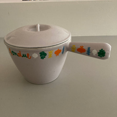 Le Creuset fonduepan / sauspan