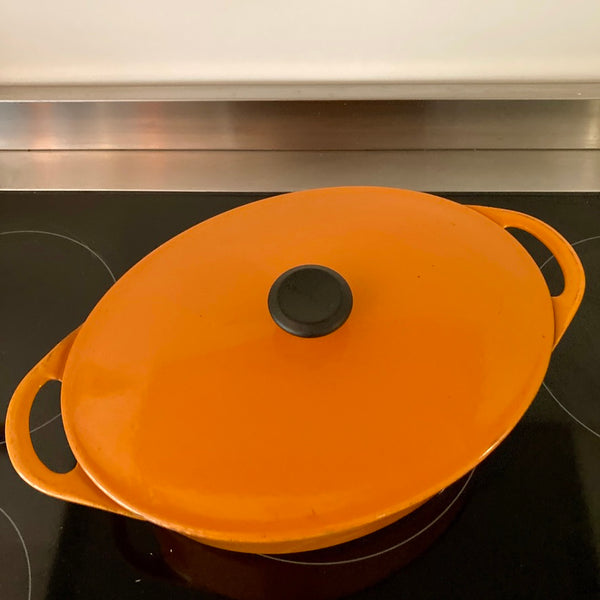 Le Creuset ovalen braadpan