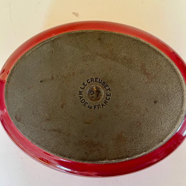 Kersenrode valen Le Creuset braadpan 27 cm