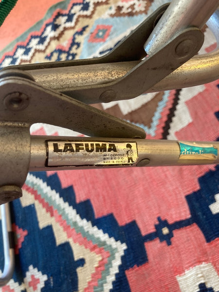 Vintage Lafuma ligstoel