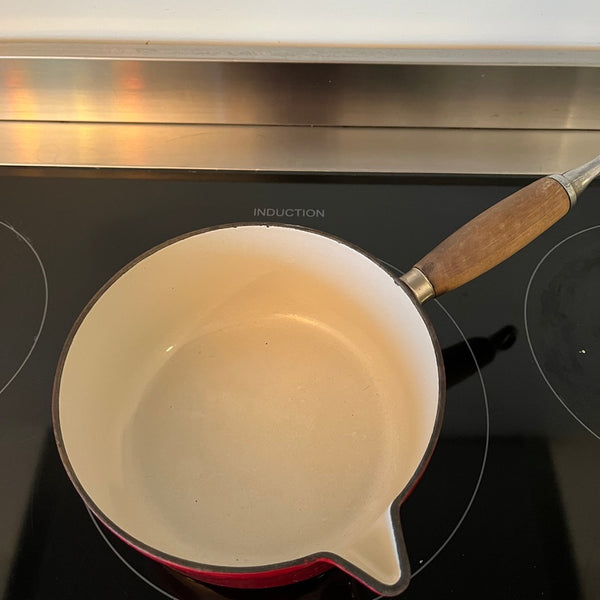 Cousances/Le Creuset steelpan 18 cm