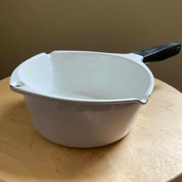 Set Le Creuset casserole en steelpannen Raymond Loewy