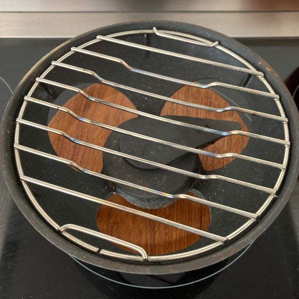 Le Creuset fonduestel in originele doos inclusief Le Creuset fonduevorken