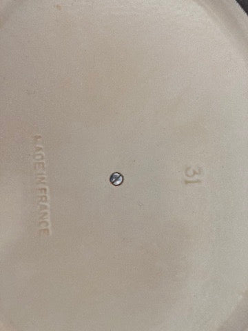 Grote ovalen Le Creuset braadpan 31 cm