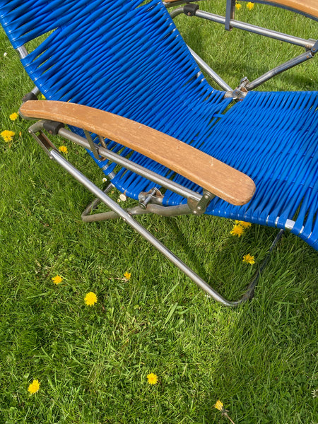 Spaghetti deckchair