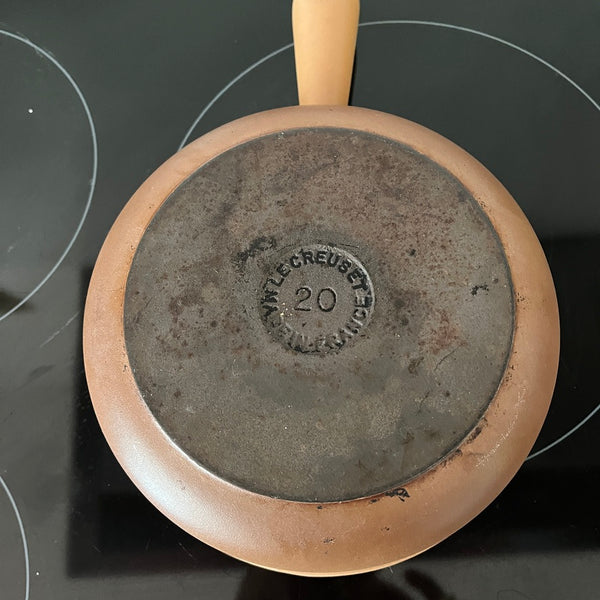 Le Creuset fonduepan/sauspan/hapjespan