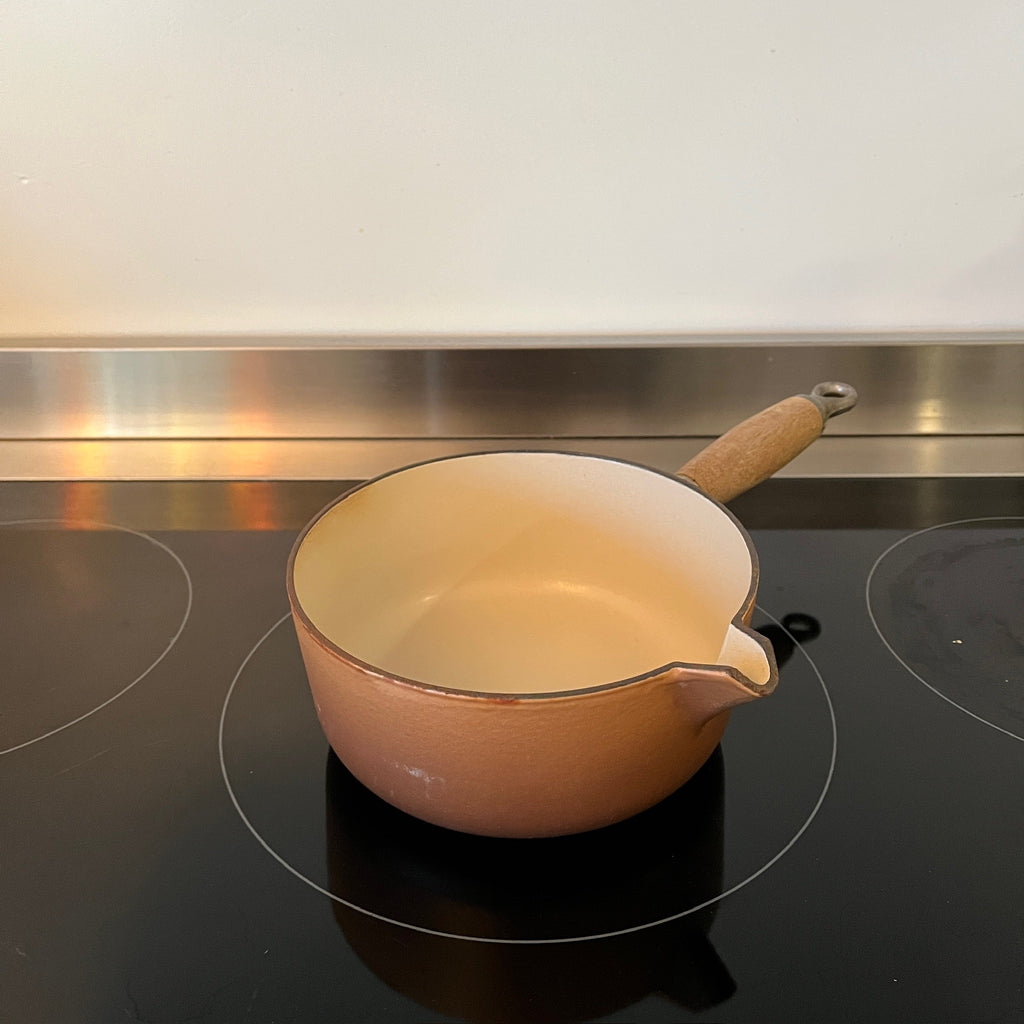Le Creuset steelpan 18 cm