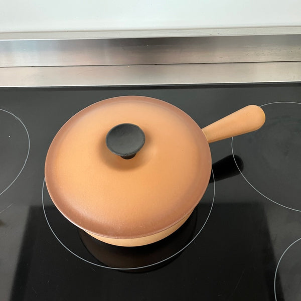 Le Creuset fonduepan/sauspan/hapjespan