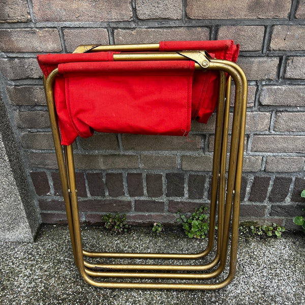 Set Lafuma campingstoeltjes