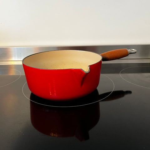 Kersenrode Le Creuset steelpan 18 cm