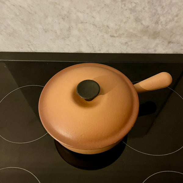 Le Creuset fonduepan 20 cm met deksel
