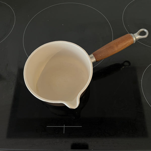 Le Creuset steelpan 14 cm