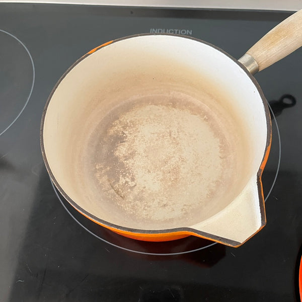 Cousances steelpan met deksel 18 cm