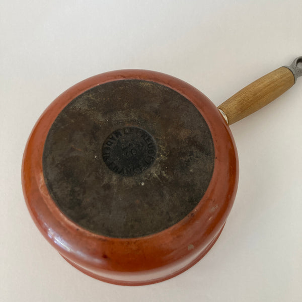 Creuset steelpan 18 cm