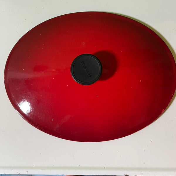 Le Creuset deksel ovalen deksel Le Creuset 32 cm