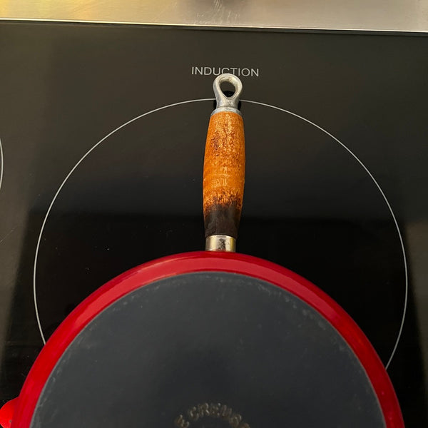 Kersenrode Le Creuset steelpan 20 cm