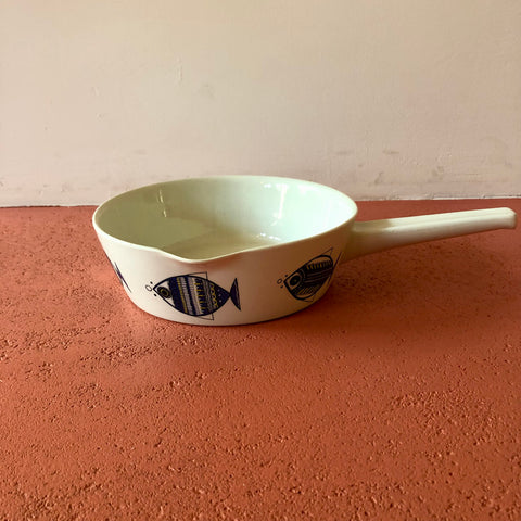 Mid century ovenschaal Christine Reuter voor Villeroy&Boch