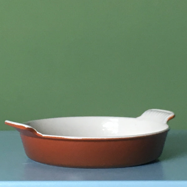 Creuset ovenschaal rond 22 cm Marktplaats