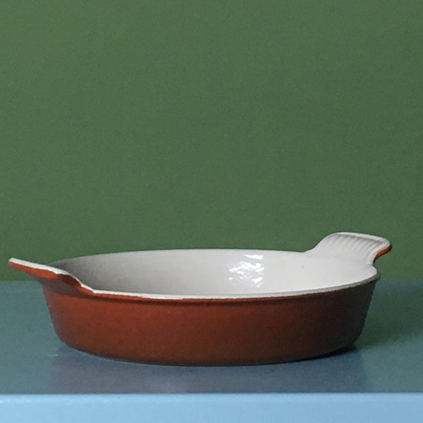 Creuset ovenschaal rond 22 cm Marktplaats